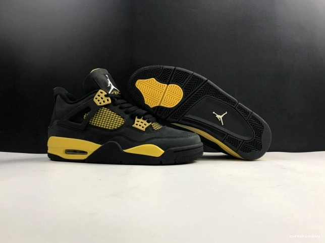 Air Jordan 308497-008 Retro 4 Thunder 0727